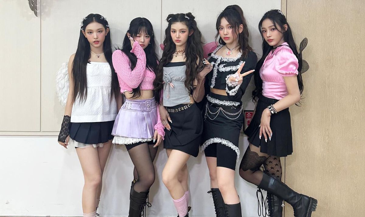 NewJeans Menorehkan Sejarah Menjadi Grup K Pop Perempuan Kedua Yang