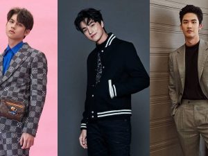 Berita selebriti dan gosip artis: aktor tampan Thailand