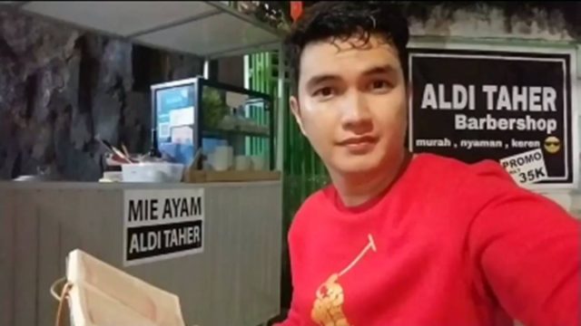 Berita selebriti dan gosip artis: Prestasi Aldi Taher