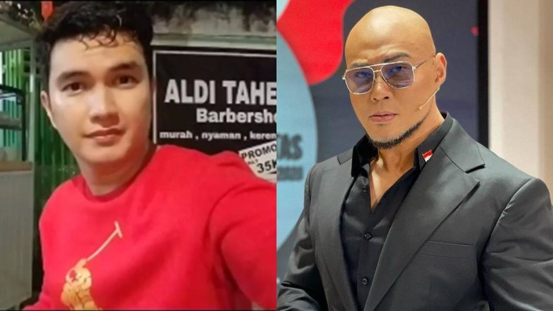 Berita selebriti dan gosip artis: Aldi TaherBerita selebriti dan gosip artis - Aldi Taher Sindir Deddy Corbuzier: Aldi Taher unggah video Sindir Deddy Corbuzier sambil asik joget.