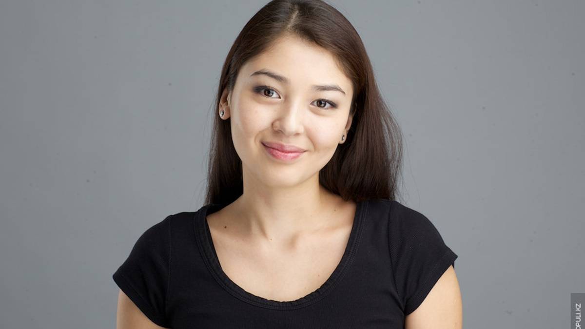 Aliya Telebarisova - 5 Artis Cantik Kazakhstan yang Memesona
