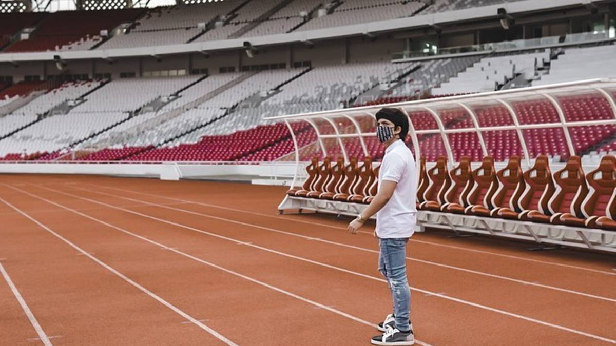 Atta Halilintar Pesta Pernikahan di GBK