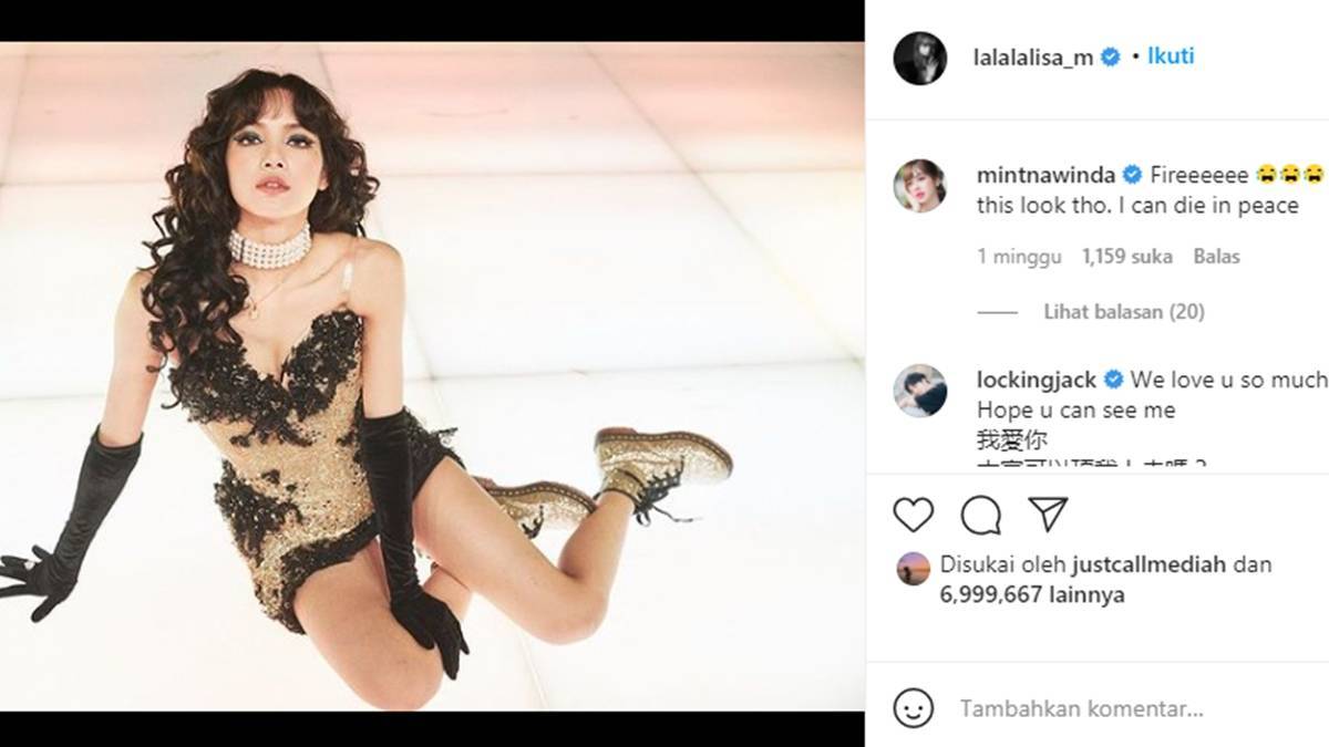 Berita K-Pop terbaru - Lisa Blackpink Mirip Ayu Ting Ting: Penampilan Lisa Blackpink di konser virtual sukses menarik perhatian lantaran dianggap mirip Ayu Ting Ting.