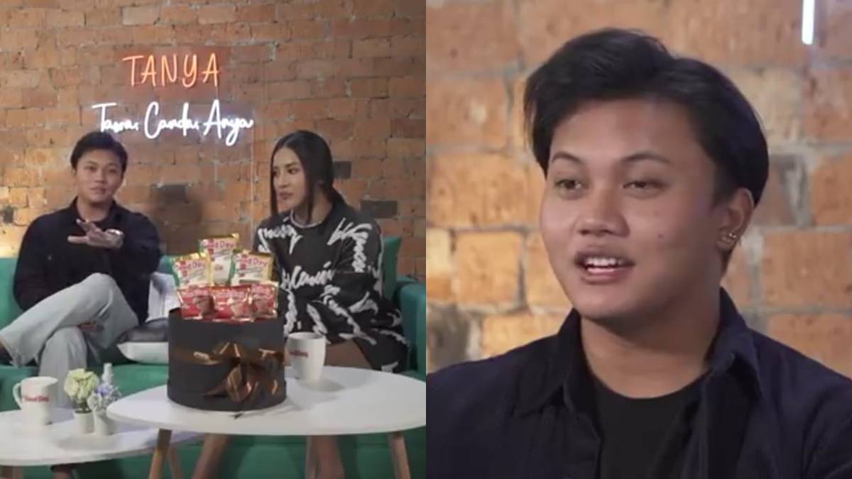 Akui Saling Sayang, Anya Geraldine Sebut Tak Mungkin Jadian dengan Rizky Febian 2 Lampiran Gambar