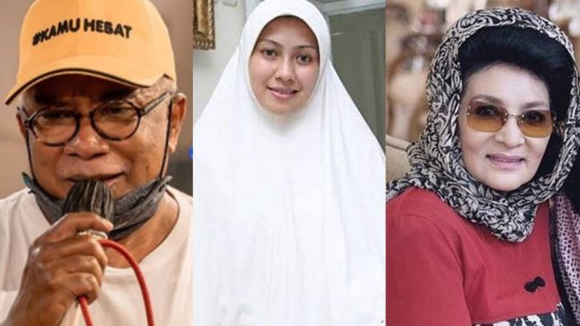 Berita selebriti dan gosip artis: sederet artis berikut ini yang meninggal dunia dikarenakan terpapar covid 19. 