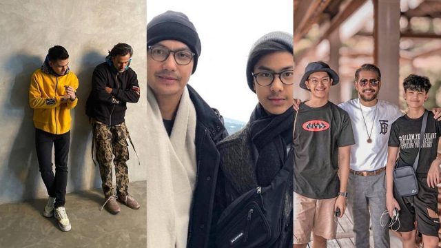 Berita selebriti dan gosip artis: Bak kembar, sederet anak artis berikut ini memiliki wajah serupa dengan wajah tampan ayahnya