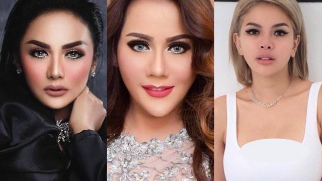 Berita selebriti dan gosip artis: beberapa artis di tanah air yang juga begitu ketagihan untuk melakukan sejumlah prosedur operasi plastic.
