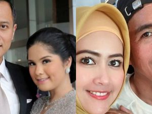 Berita selebriti dan gosip artis: Selalu terlihat rukun, inilah sederet artis yang menikah dengan politisi. 