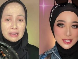 Berita selebriti dan gosip artis: aksi kocak dan lucu Shanty Cagur saat unjuk kemampuan bermake up, dipuji banyak orang.