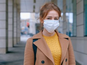 Bahaya Strap masker