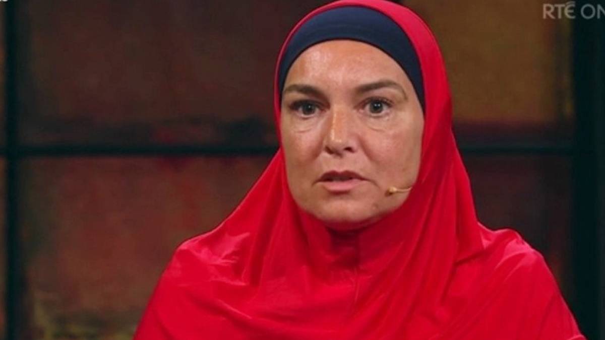 Sinead O'Connor Mualaf