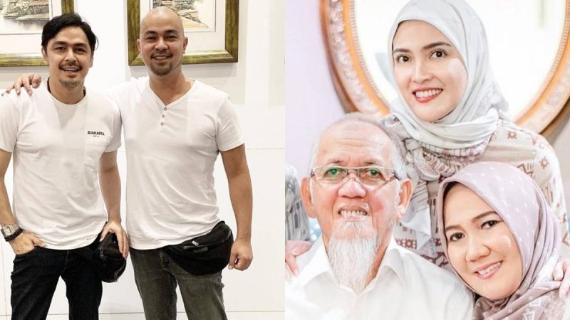 Berita selebriti dan gosip artis: Sejumlah artis yang memiliki agama beda dengan saudara kandungnya namun tetap harmonis.