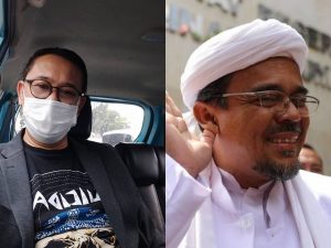Berita selebriti dan gosip artis: Rizieq Shihab berhasil mengislamkan 2 napi, Denny Siregar beri tanggapan pedas begini.