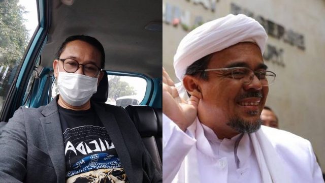 Berita selebriti dan gosip artis: Rizieq Shihab berhasil mengislamkan 2 napi, Denny Siregar beri tanggapan pedas begini.