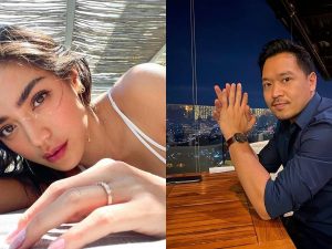 Bukan tengah kencan, rupanya ini penyebab kedekatan Michael Yukinobu De Fretes dan Jesika Iskandar.