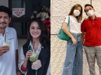 Berita selebriti dan gosip artis: artis makan kaki lima