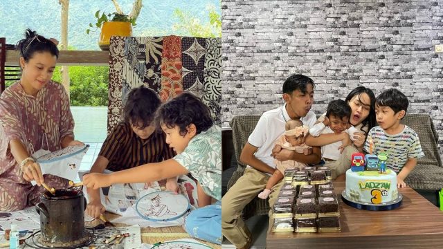 Berita selebriti dan gosip artis: Sedih banget, beberapa anak artis berikut ini diketahui mengidap penyakit langka.