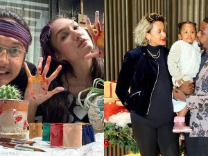 Berita selebriti dan gosip artis: beberapa artis perempuan berikut ini yang justru memiliki postur tubuh lebih tinggi dari suaminya.
