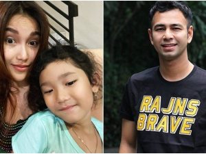 Berita selebriti dan grosip artis: Ayu Ting Ting sempat berseloroh dengan menyebut Raffi Ahmad sebagai ayahnya Bilqis.