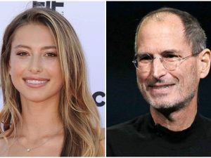 Cekricek.id - Tak hanya pintar, Eve Jobs juga kini sudah tumbuh jadi wanita dewasa dengan paras wajah cantik hingga jadi model iklan.