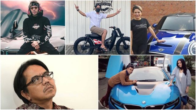 Berita selebriti dan grosip artis: Beberaa artis Indonesia kerap memamerkan harta kemewahannya yang membuat warganet insecure.