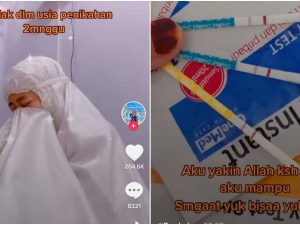 Cekricek.id - Kisah seorang wanita yang ditinggal suaminya setelah dua minggu menikah, sang suami menikah lagi dengan wanita lain.