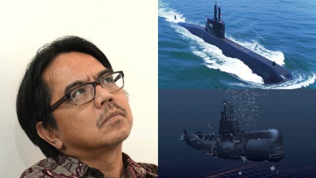 Cekricek.id - Ade Armando menanggapi cuitan netizen yang menyebutkan bahwa tenggelamnya kapal selam KRI Nanggala 402 merupakan sebuah azab.