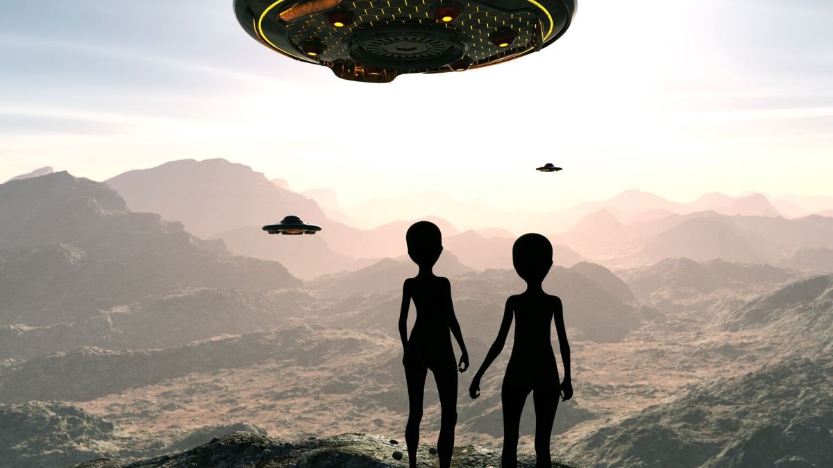 Bertemu alien