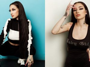 Berita viral terbaru dan berita trending terbaru: Bhad Bhabie, wanita yang berprofesi rapper ini mendapat gaji Rp 14 Milliar dari OnlyFans.