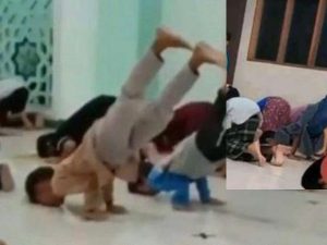 Cekricek.id: Begini kata Habib Jafar melihat banyak bocil lakuka sujud freestyle akibat banyak main game FF.