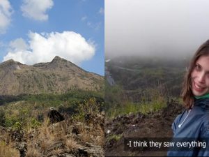 Cekricek.id - video mesum sepasang bule viral, diduga mereka melakukan perbuatan tercela itu di tempat suci Bali yakni Gunung Batur.