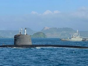 laut Utara Selat Bali tempat tenggelamnya kapal selam KRI Nanggala 402 itu dikuasai oleh sosok tak kasat mata