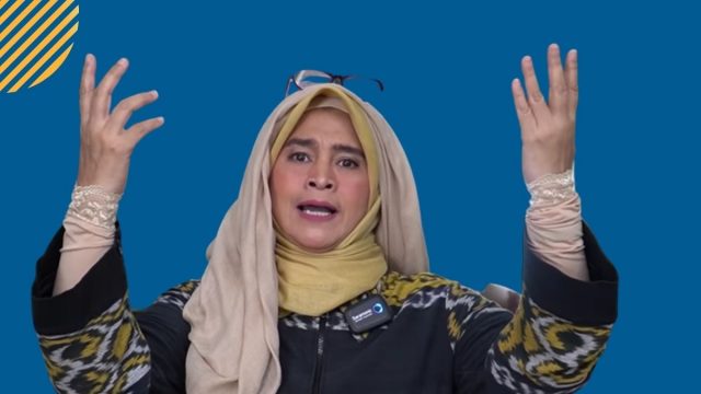 Berita selebriti dan gosip artis: Begini pandangan Neno Warisman yang menganggap teroris sebagai tanaman beracun dan tarian sihir.