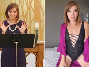 Berita viral terbaru dan berita trending terbaru: Seorang pendeta, Nikole Mitchell, memutuskan berhenti jadi pendeta dan menjadi model dewasa.