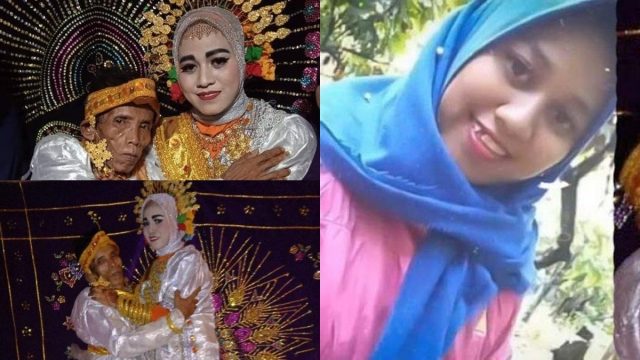 Cekricek.id - pernikahan gadis usia 19 tahun dengan kakek usia 58 tahun viral di Kabupaten Bone. Mereka menikah didasari suka sama suka.