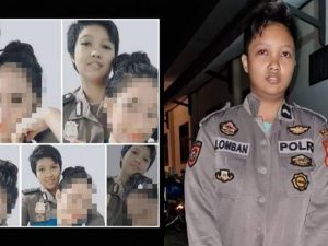 Polwan Gadungan Ini Diciduk Polisi, Usai Pamer Kemesraannya dengan Pacar Lesbinya