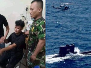 Cekricek.id - pria bernama Imam Kurniawan yang menulis komentar ingin tiduri istri KRU Nanggala 402 di akun Facebooknya akhirnya diciduk TNI.