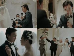 Cekricek.id - pernikahan beda agama menjadi sorotan publik. Banyak dari warganet yang berdebat terkait boleh atau tidaknya nikah beda agama.