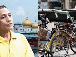 Cekricek.id: Kisah pilu seorang tukang becak, terpaksa mendekam selama 15 tahun penjara lantaran salah mengirim paket.