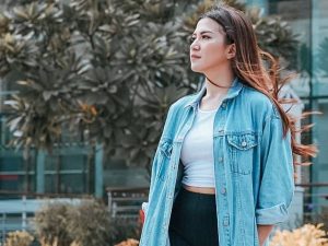 Cekricek.id: Berikut ini sederet potret cantik Dita Fakhrana dengan berbagai pose. Taka da lagi foto romantic bersama Ilham.