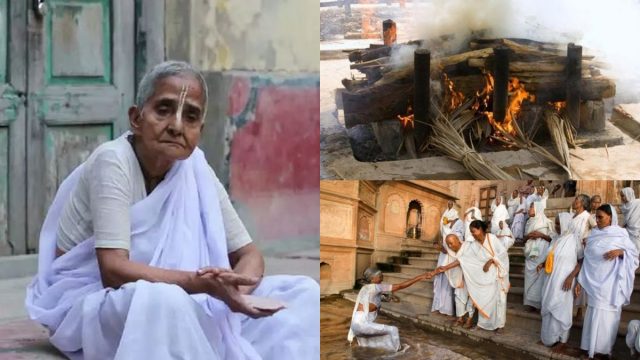 Berita trending terbaru dan berita viral terbaru :beberapa tradisi menyedihkan yang harus dijalani oleh janda yang berada di wilayah India.