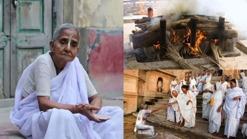 Berita trending terbaru dan berita viral terbaru :beberapa tradisi menyedihkan yang harus dijalani oleh janda yang berada di wilayah India.