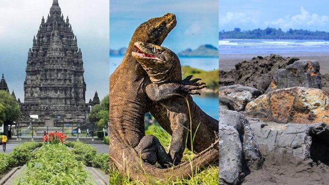 Berita trending terbaru dan berita viral terbaru : lima wisata alam Indonesia ini ternyata menyimpdan dan diangkat dari cerita legenda.