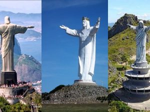 Cekricek.id: beberapa negara yang memiliki Patung Yesus tertinggi di dunia, pertama ada di Indonesia loh.