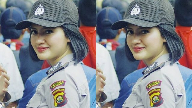 Berita trending terbaru dan berita viral terbaru: Berikut ini potret dari Rensi Yulita sang polwan cantik yang membius banyak orang.