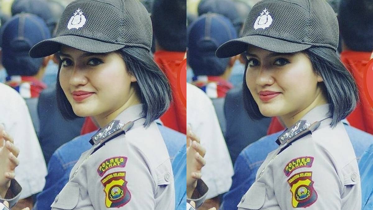 polwan cantik Rensy Yulita