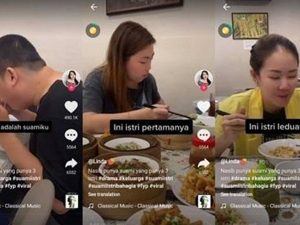 Cekricek.id - Seorang pria memiliki tiga orang istri yang ketiganya diketahui akur, pembagian jatah tidur pun dibagi sama rata.