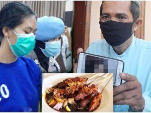Cekricek.id - Seorang wanita bernama Nani ditangkap polisi lantaran mengirim sate beracun yang mengakibatkan seorang bocah meninggal.