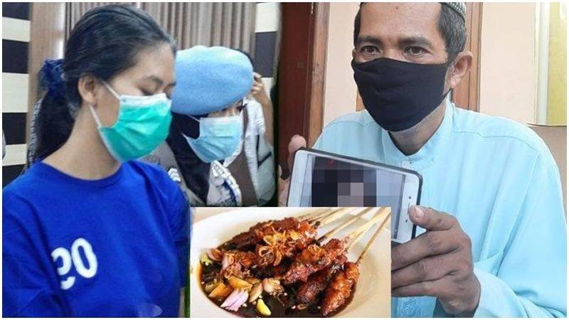 Cekricek.id - Seorang wanita bernama Nani ditangkap polisi lantaran mengirim sate beracun yang mengakibatkan seorang bocah meninggal.