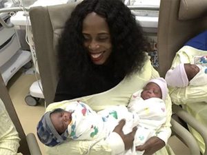 Wow, Ibu Muda Ini Lahirkan 9 Bayi Kembar